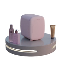 Холодильник для косметики и напитков Meyvel MB-04C4P розовый